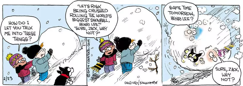 Zack Hill for Feb 23, 2024