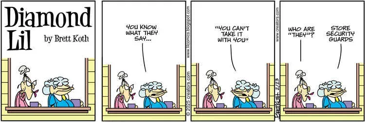 Diamond Lil for Feb 23, 2025