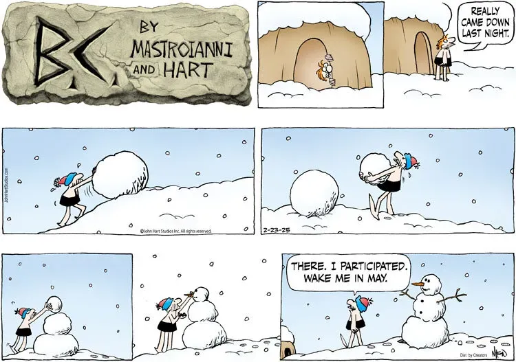 B.C. for Feb 23, 2025