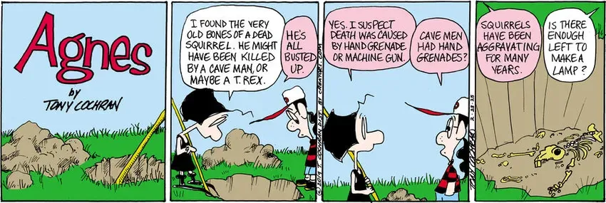 Agnes for Feb 23, 2025