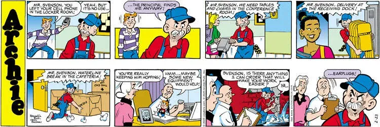Archie for Feb 23, 2025