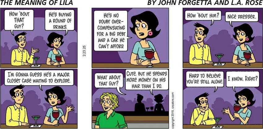 The Meaning of Lila for Feb 23, 2025