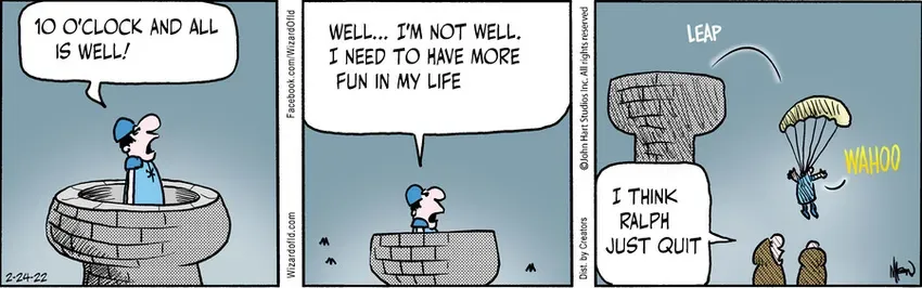 Wizard of Id for Feb 24, 2022