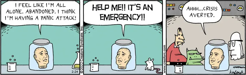 Scary Gary for Feb 24, 2022