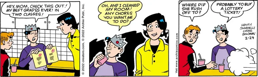 Archie for Feb 24, 2022