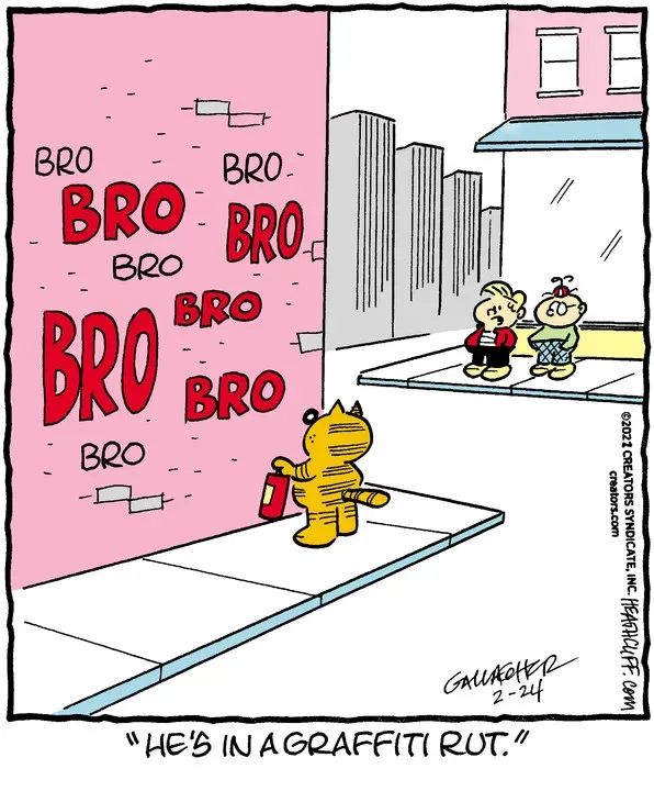 Heathcliff for Feb 24, 2022