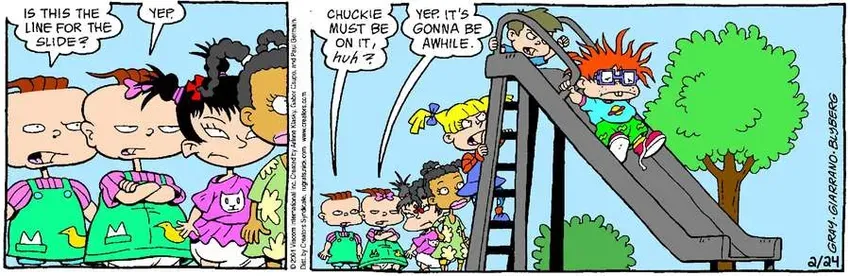 Rugrats for Feb 24, 2023