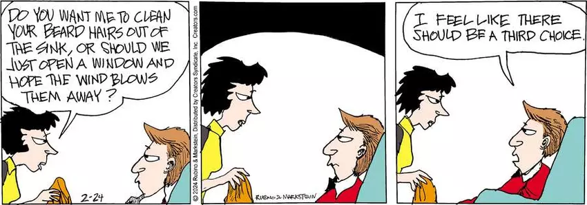 Daddy's Home for Feb 24, 2024