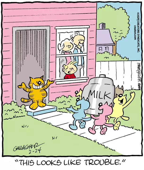 Heathcliff for Feb 24, 2024