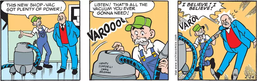 Archie for Feb 24, 2024