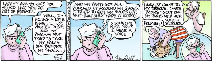 Flo & Friends for Feb 24, 2024