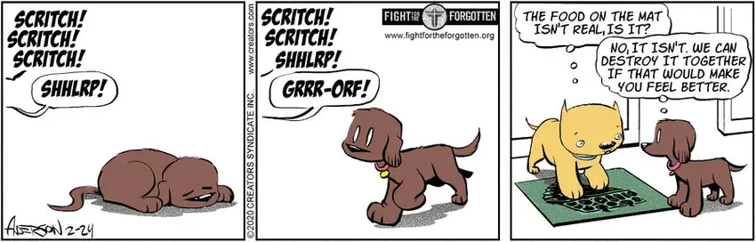 Dog Eat Doug for Feb 24, 2025