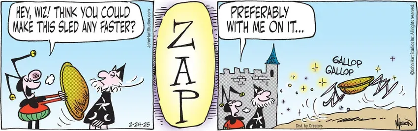 Wizard of Id for Feb 24, 2025