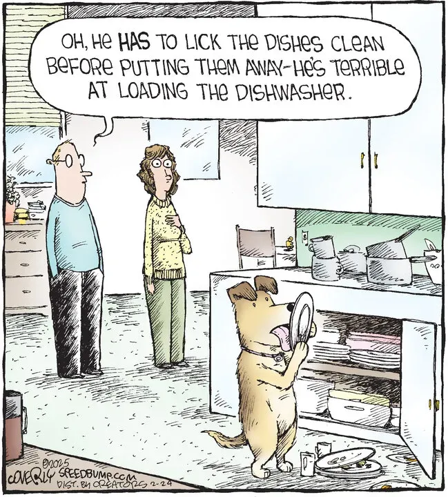 Speed Bump for Feb 24, 2025