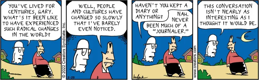 Scary Gary for Feb 25, 2022