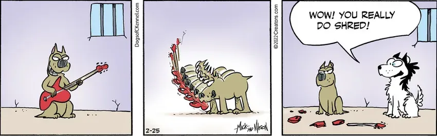 Dogs of C-Kennel for Feb 25, 2022