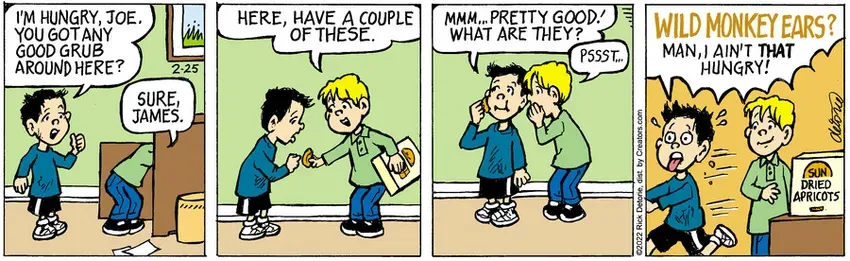 One Big Happy® for Feb 25, 2022