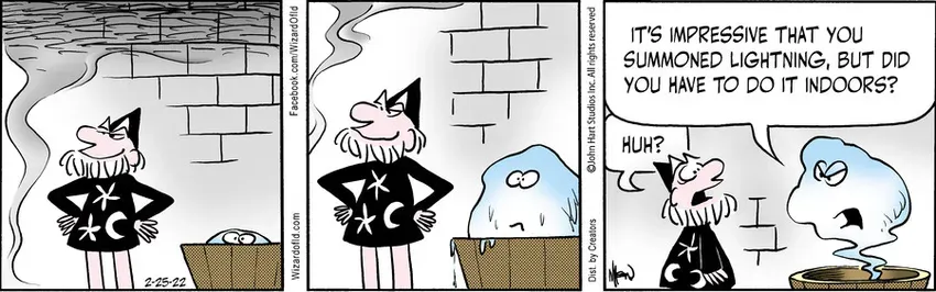 Wizard of Id for Feb 25, 2022