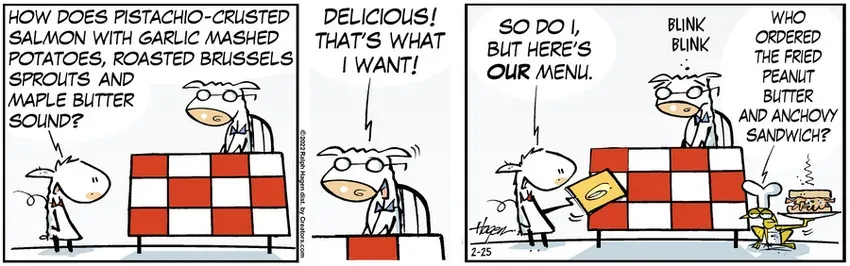 The Barn for Feb 25, 2022