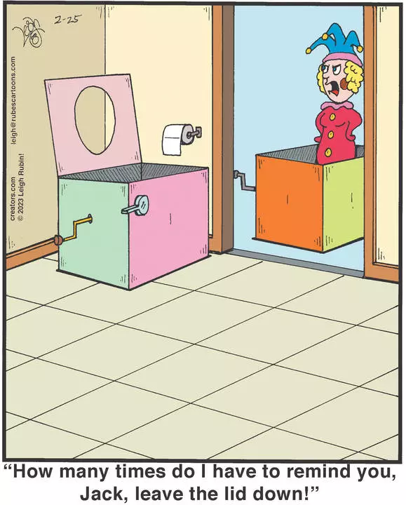 Rubes® for Feb 25, 2023