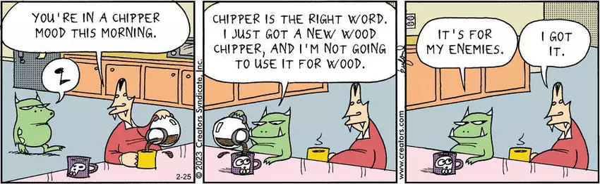 Scary Gary for Feb 25, 2023