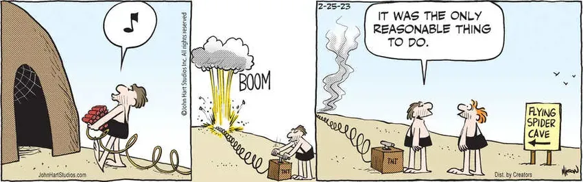 B.C. for Feb 25, 2023