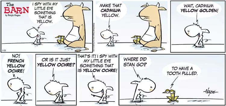 The Barn for Feb 25, 2024