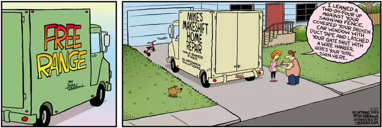 Free Range for Feb 25, 2024