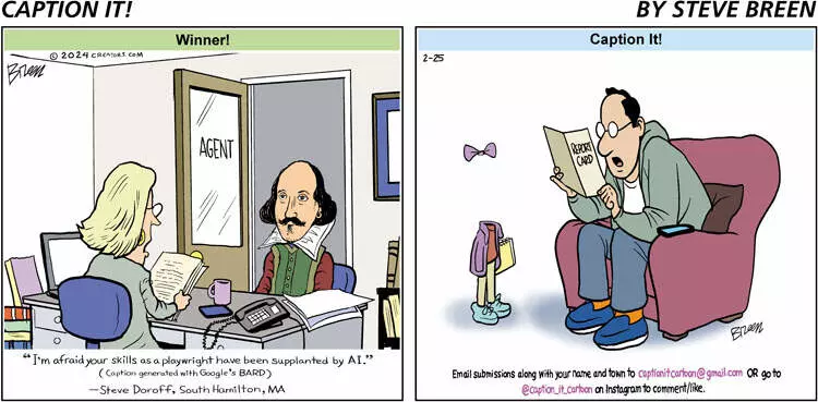 Caption It! for Feb 25, 2024