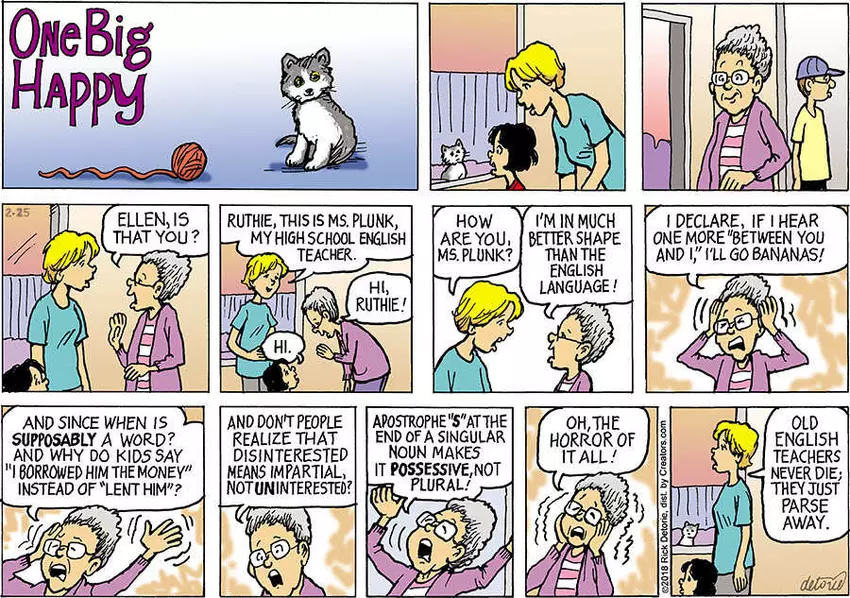 One Big Happy® for Feb 25, 2024