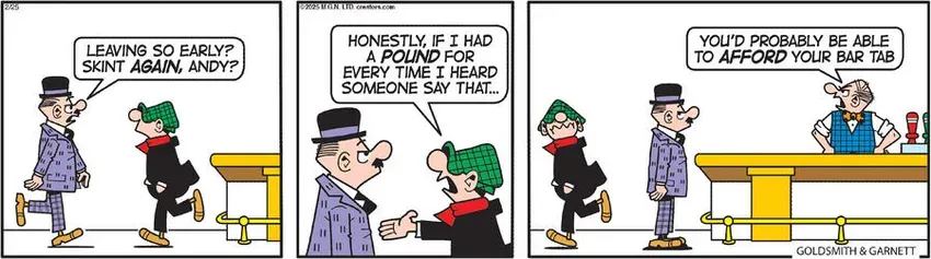 Andy Capp for Feb 25, 2025