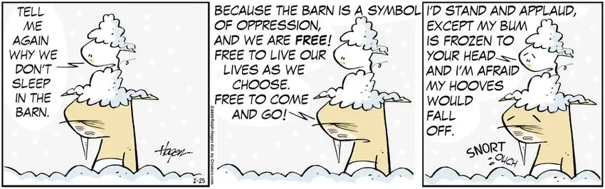 The Barn for Feb 25, 2025