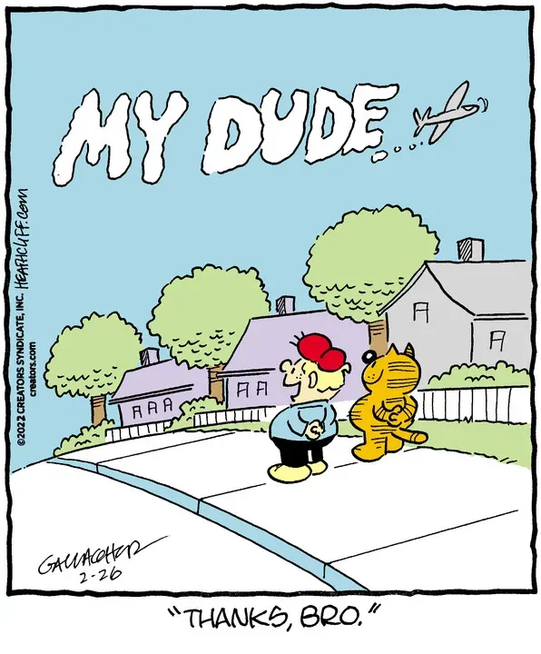 Heathcliff for Feb 26, 2022