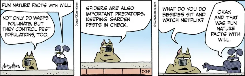 Dogs of C-Kennel for Feb 26, 2022