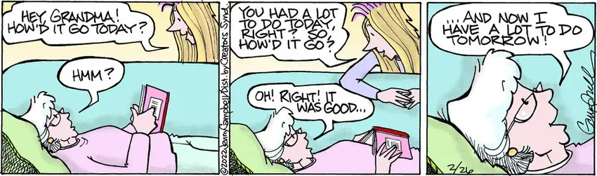 Flo & Friends for Feb 26, 2022