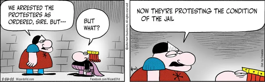 Wizard of Id for Feb 26, 2022