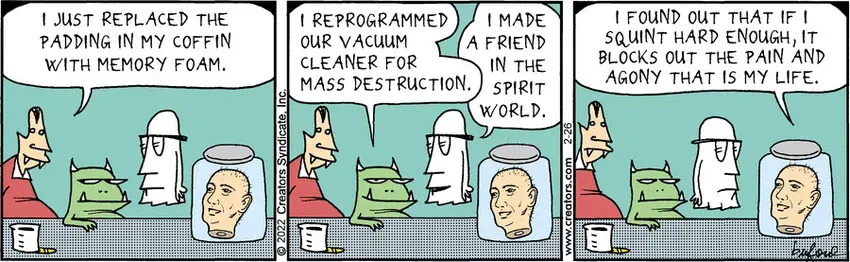 Scary Gary for Feb 26, 2022