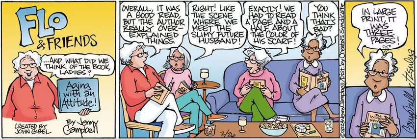 Flo & Friends for Feb 26, 2023