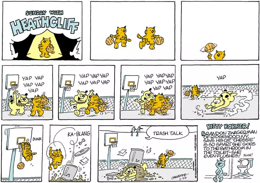 Heathcliff for Feb 26, 2023