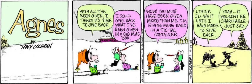 Agnes for Feb 26, 2023