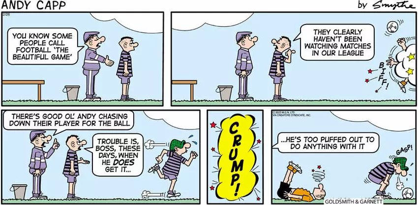 Andy Capp for Feb 26, 2023