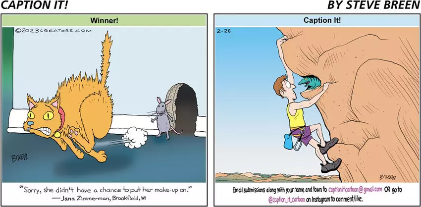 Caption It! for Feb 26, 2023