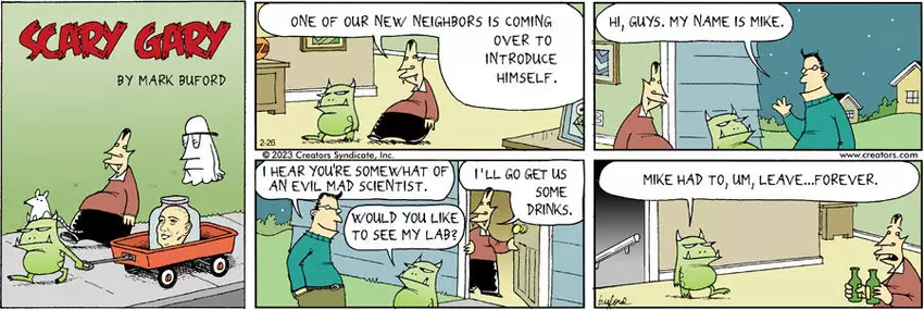 Scary Gary for Feb 26, 2023