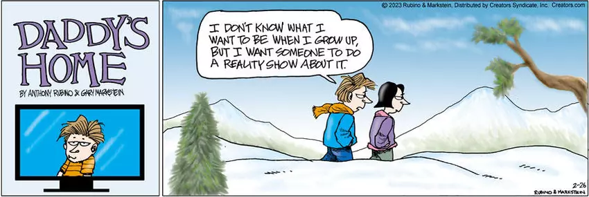 Daddy's Home for Feb 26, 2023