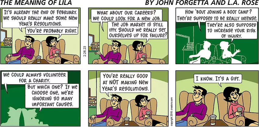 The Meaning of Lila for Feb 26, 2023