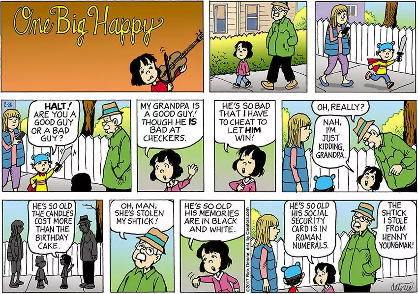 One Big Happy® for Feb 26, 2023