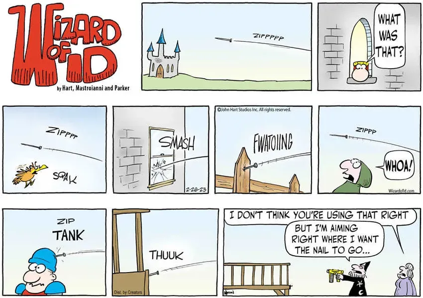 Wizard of Id for Feb 26, 2023