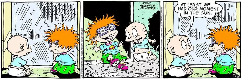 Rugrats for Feb 26, 2024