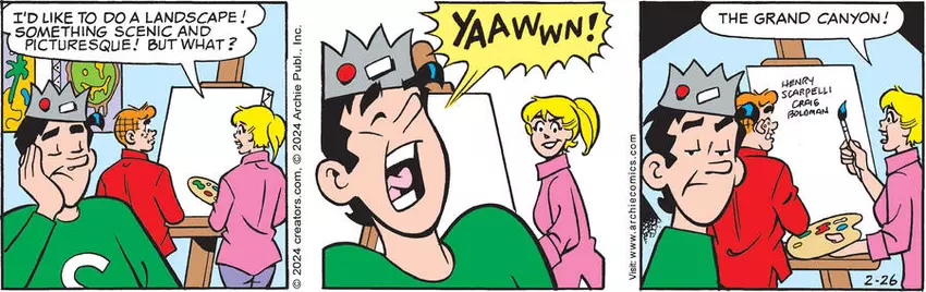 Archie for Feb 26, 2024