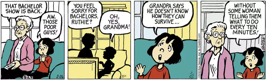 One Big Happy® for Feb 26, 2024